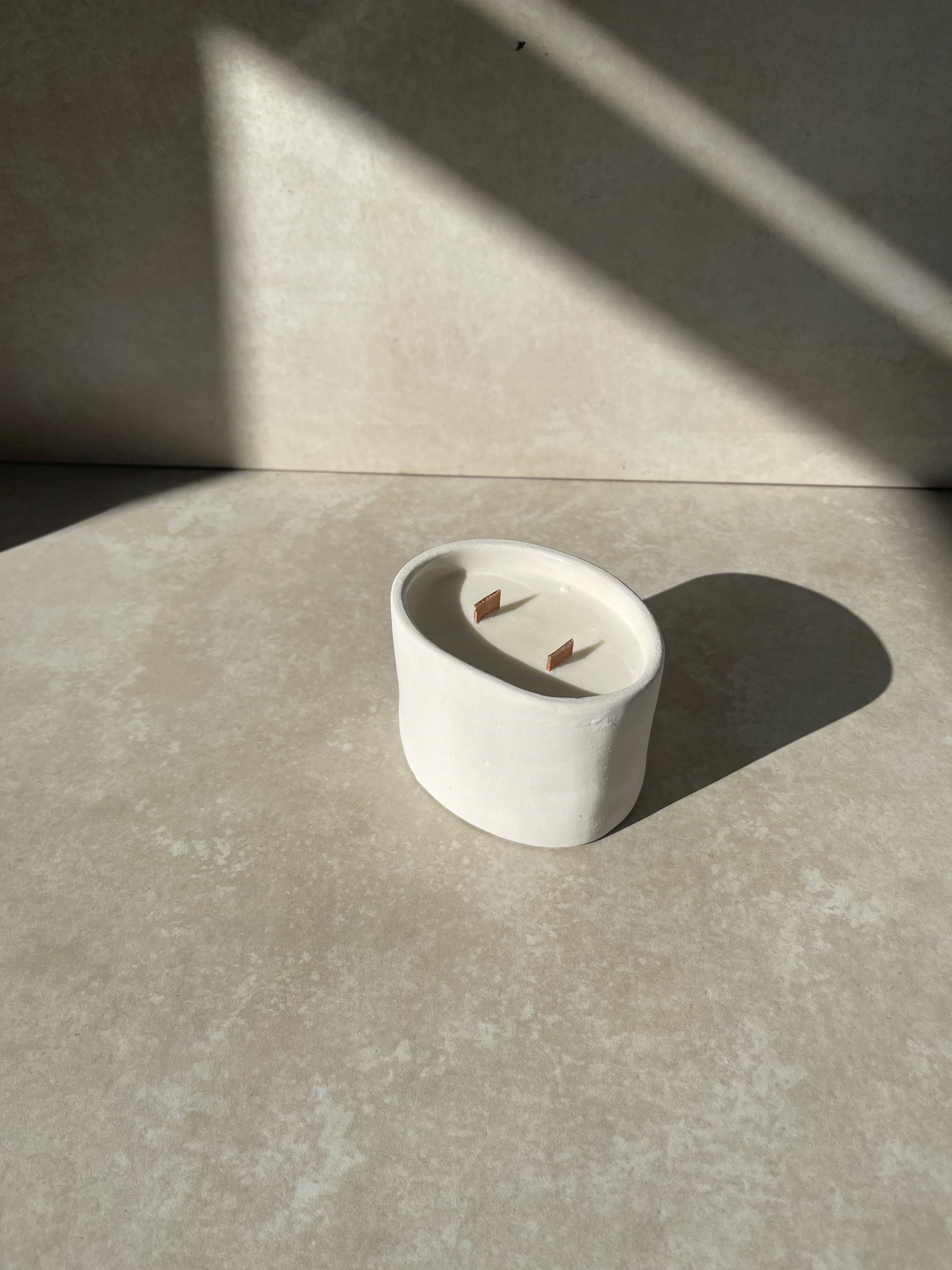 Small Oval Candle